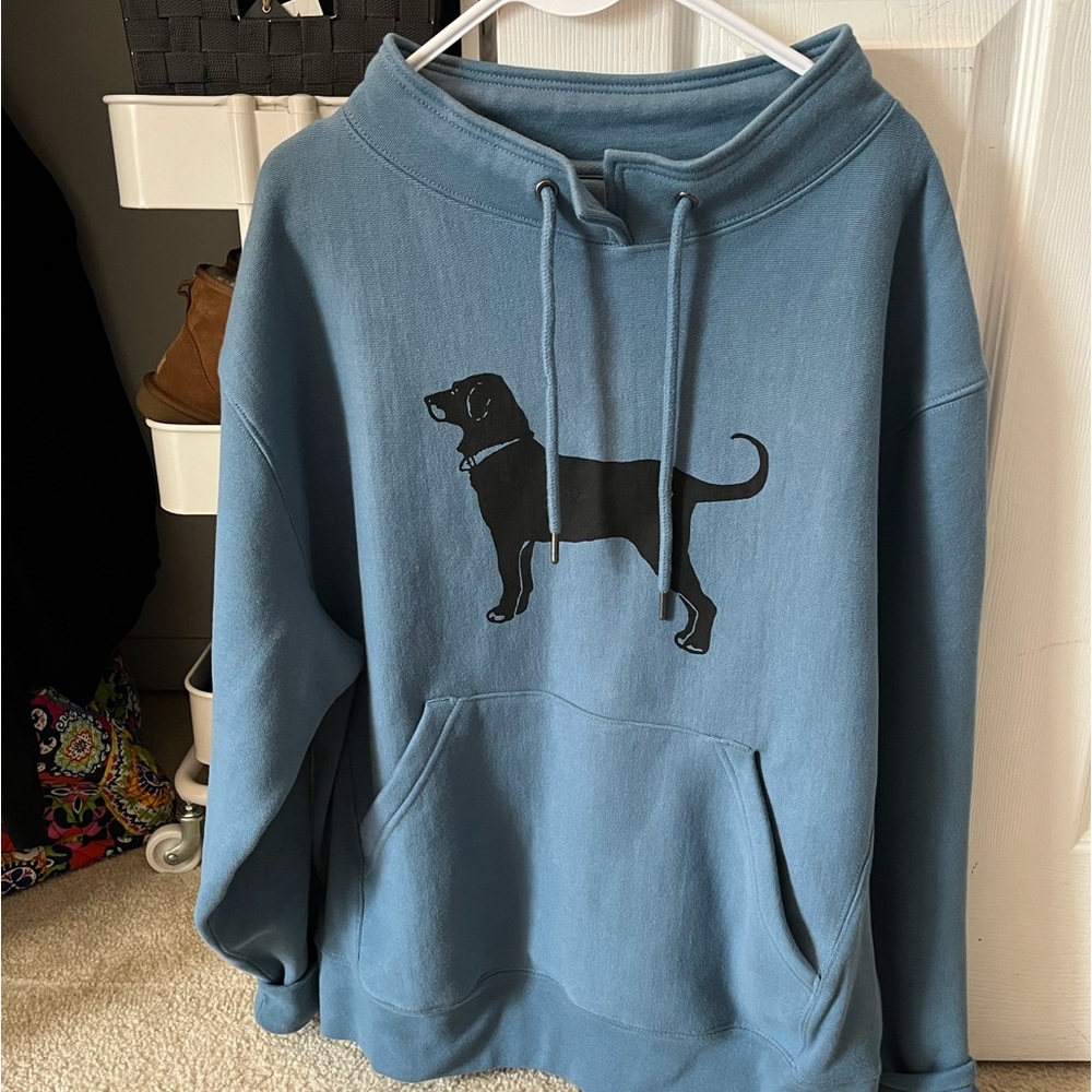 the black dog sweatshirt